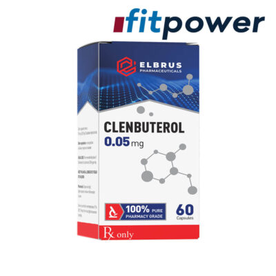 Clenbuterol 50 mcg (Elbrus Pharmaceuticals)