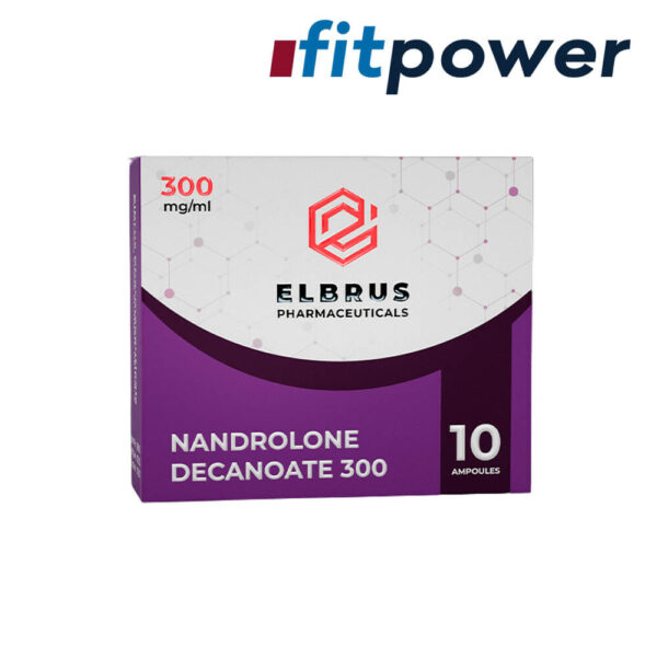 Nandrolone Decanoate 300 mg/ml (Elbrus Pharmaceuticals)