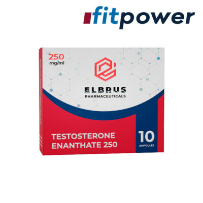 Testosterone Enanthate 250 mg/ml (Elbrus Pharmaceuticals)