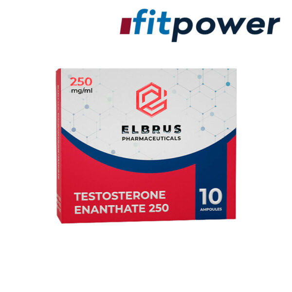 Testosterone Enanthate 250 mg/ml (Elbrus Pharmaceuticals)