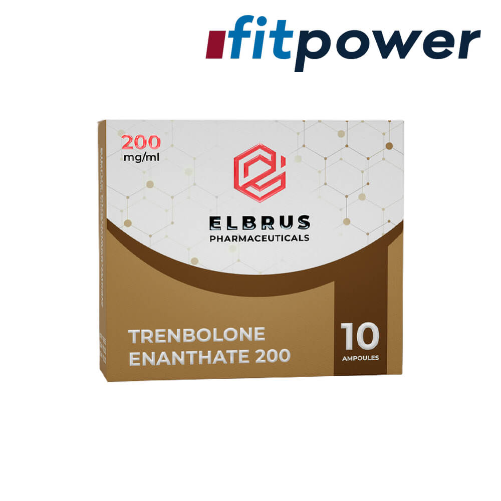 Trenbolone Enanthate 200 mg/ml (Elbrus Pharmaceuticals) Trenbolone Enanthate 200 mg/ml (Elbrus Pharmaceuticals)