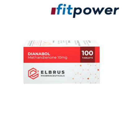 Dianabol  10 mg (Elbrus Pharmaceuticals)