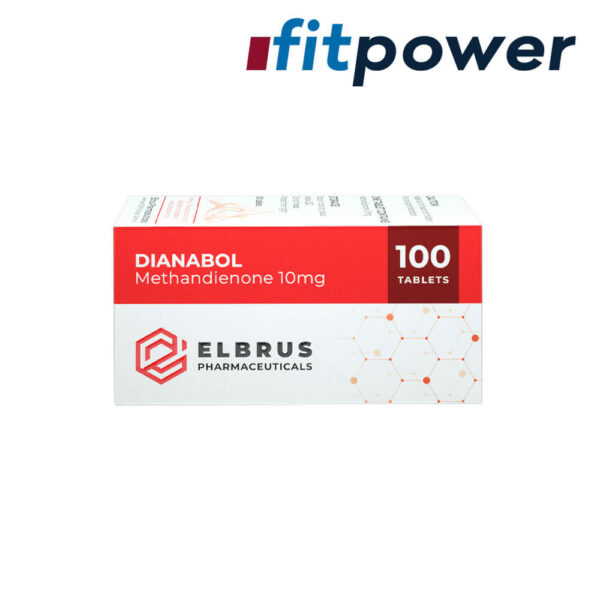 Dianabol  10 mg (Elbrus Pharmaceuticals)
