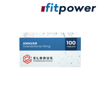 Anavar 10 mg (Elbrus Pharmaceuticals)