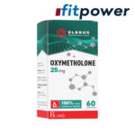 Oxymetholone 25 mg (Elbrus Pharmaceuticals)
