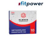 Methanolone Enanthate 100 mg/ml (Elbrus Pharmaceuticals)