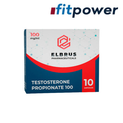 Testosterone Propionate 100 mg/ml (Elbrus Pharmaceuticals)