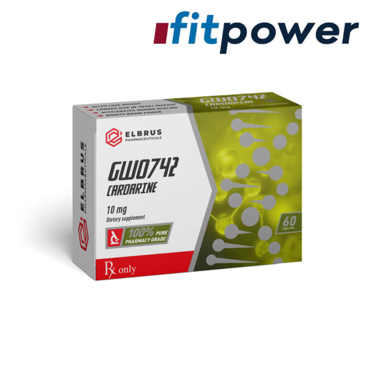 GW0742 10 mg (Elbrus Pharmaceuticals)