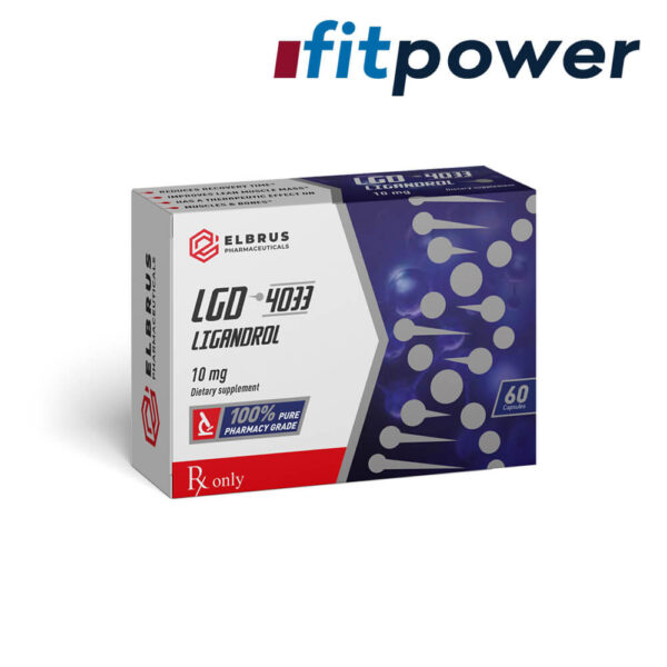 LGD 4033 10 mg (Elbrus Pharmaceuticals)