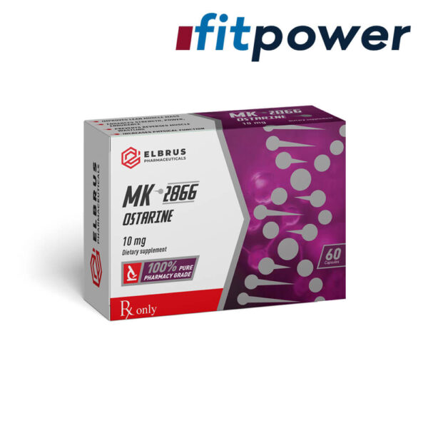 MK 2866 10 mg (Elbrus Pharmaceuticals)