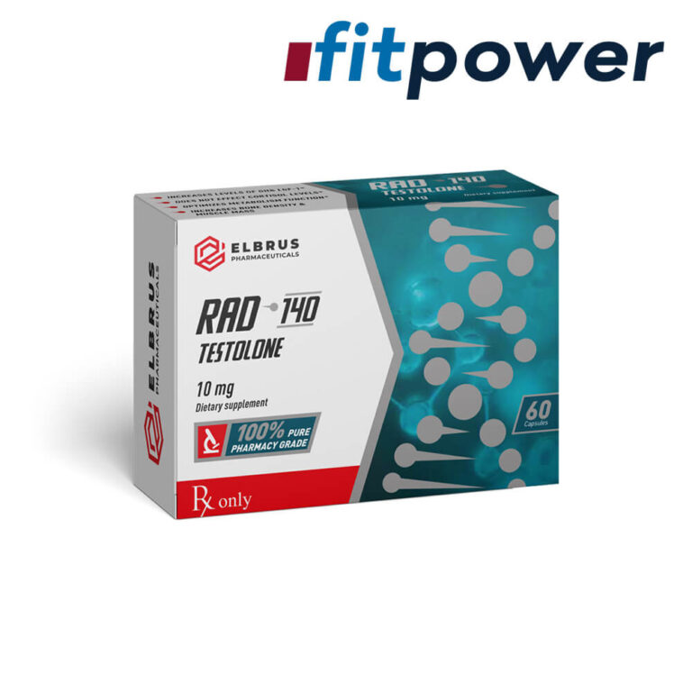 RAD 140 10 mg (Elbrus Pharmaceuticals)