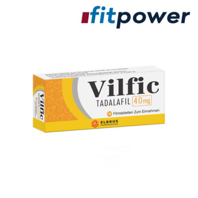 Vilfic 40 mg (Elbrus Pharmaceuticals)