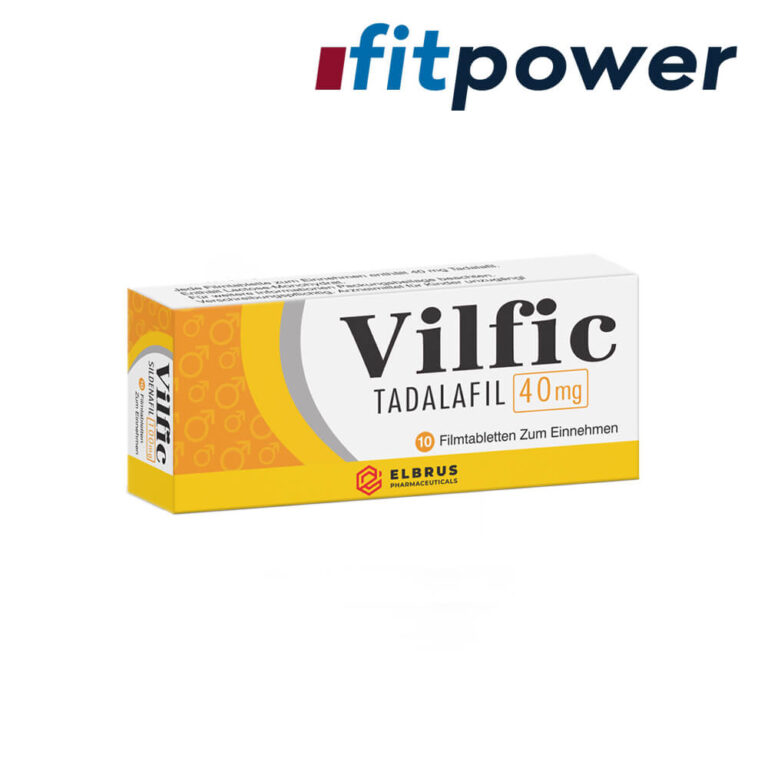 Vilfic 40 mg (Elbrus Pharmaceuticals)
