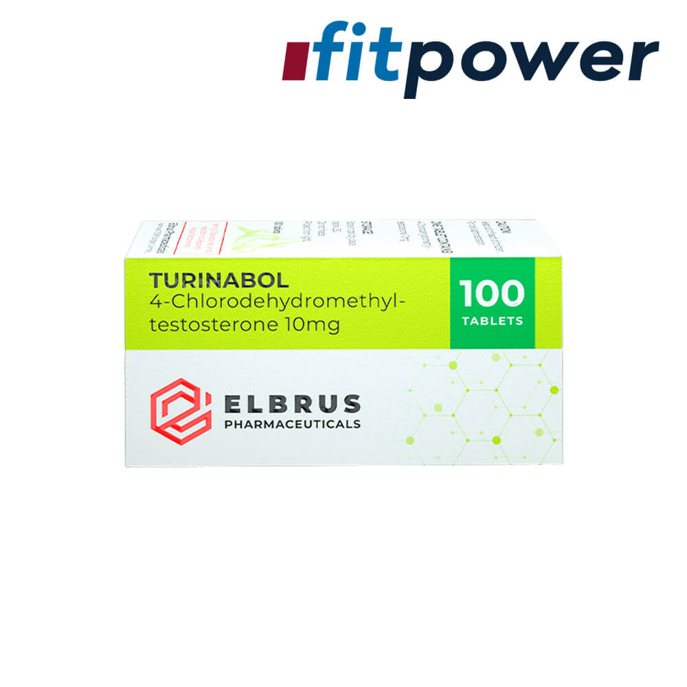 Turinabol 10 mg (Elbrus Pharmaceuticals) Turinabol 10 mg (Elbrus Pharmaceuticals)