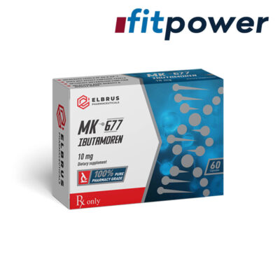 MK 677 10 mg (Elbrus Pharmaceuticals)