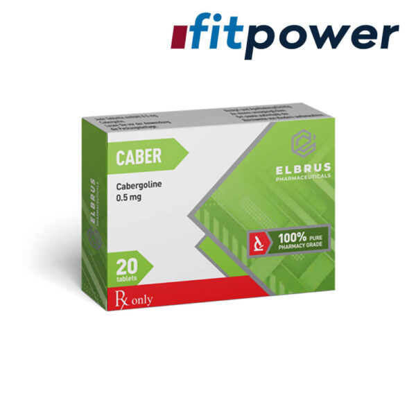 Caber 0.5 mg (Elbrus Pharmaceuticals)