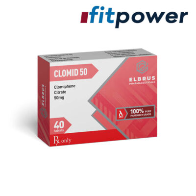 Clomid 50 mg (Elbrus Pharmaceuticals)