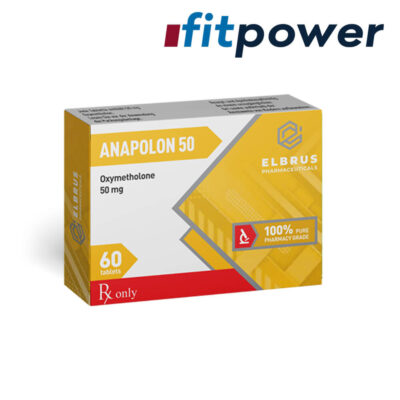 Anapolon 50 mg (Elbrus Pharmaceuticals)