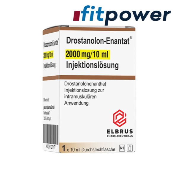 Drostanolon-Enantat 200 mg/ml (Elbrus Pharmaceuticals)