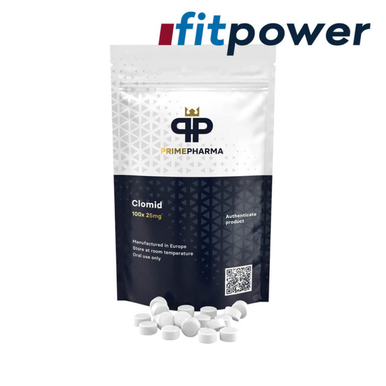Clomid 25 mg (Prime Pharma)