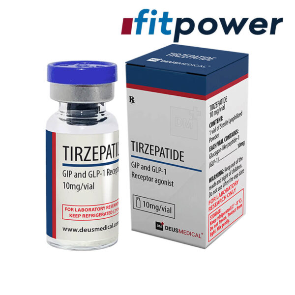 Tirzepatide 10 mg (Deus)