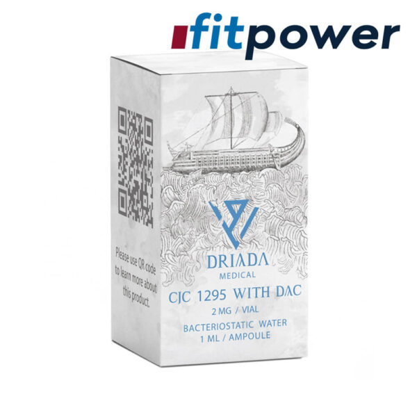 CJC 1295 with DAC 2 mg (Driada)