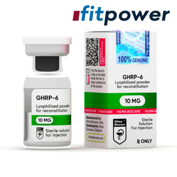 GHRP-6 10 mg (Hilma Biocare)