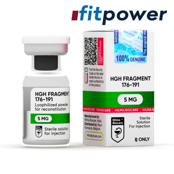 HGH Fragment 176-191 5 mg (Hilma Biocare)