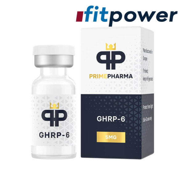 GHRP-6 5 mg (Prime Pharma)